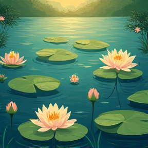 Lily Pad Dreams