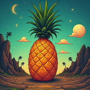 The Quest of the Pineapple King