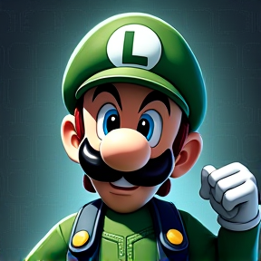 Luigi's Big Day