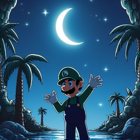 Luigi's Victory