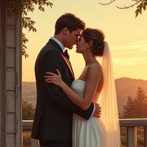 Front Porch Wedding