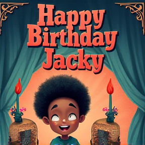 Happy Birthday Jacky