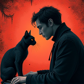 The Villain and His Cat