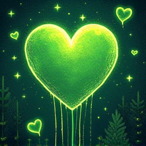 Green heart