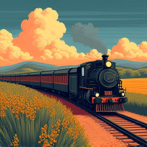 train and farm 