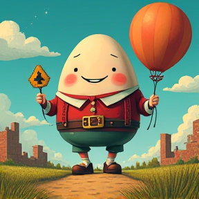 Humpty Dumpty's Big Adventure