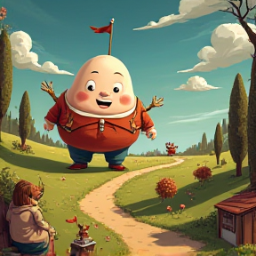 Humpty Dumpty's Big Adventure