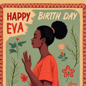 Happy Birth Day, Eva