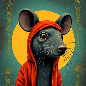 Rasta Mouse