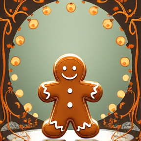 A Gingerbread Man Tale