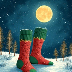 Soggy Socks Christmas