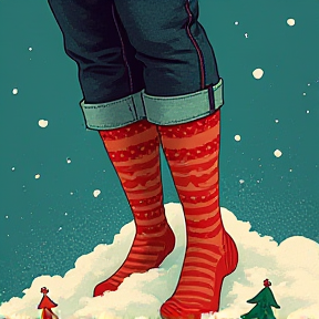 Soggy Socks Christmas