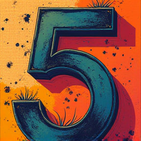 5