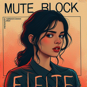 Mute Block Delete 