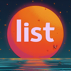 list