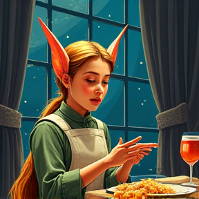 Elves in the Kitchen