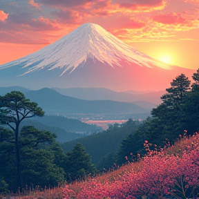 Mount Fuji Dreams