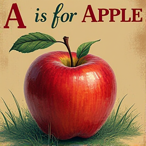  A is for Apple