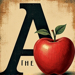  A is for Apple