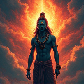 lord shiva tandav