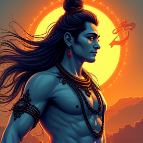 lord shiva tandav