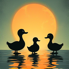 5 Little Ducks