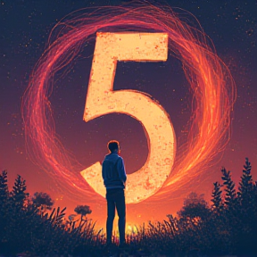 5