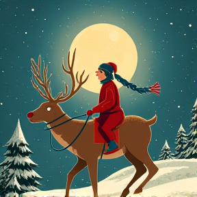 Riding Rudolph