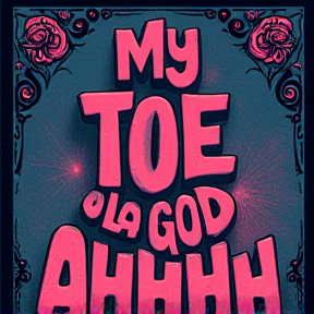 MY TOE OH GOD LORD AHHHH