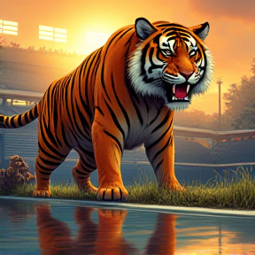 Roar With the Tigers