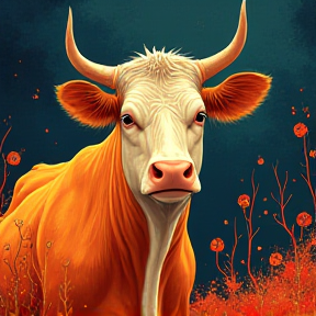 COWS ON FIRE(THROUGH TIME) 