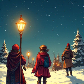 Wondrous December Nights