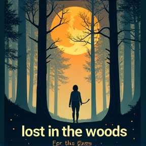 lost in the woods