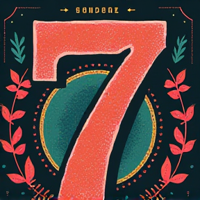 7