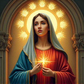 Maria madre del rosario