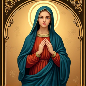 Maria madre del rosario 2