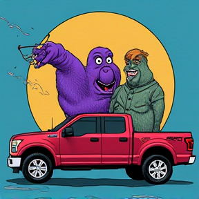 What Do You Do with a Drunken Grimace