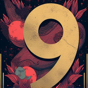 9