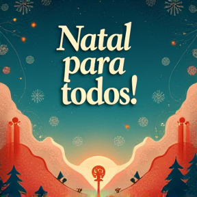 Natal para todos! 