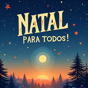 Natal para todos! 