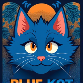 Blue Kat