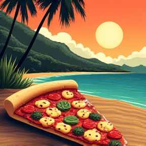 Lonely Slice of Hawaii