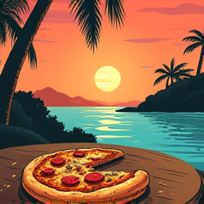 Lonely Slice of Hawaii