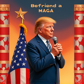 Befriend a MAGA