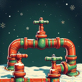 Twelve Days of Plumbing