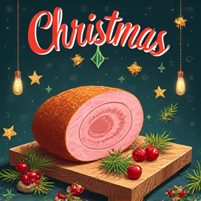 Oh Christmas Ham