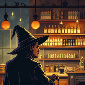 Witch's Brew Coffee Shop