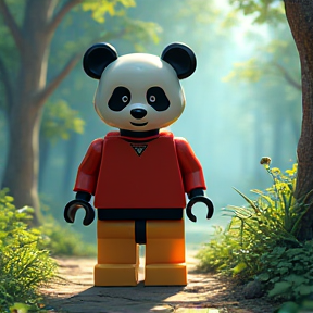 Kevin's Quest for the Lego Panda