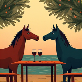 Hooves and Wine