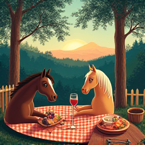 Hooves and Wine